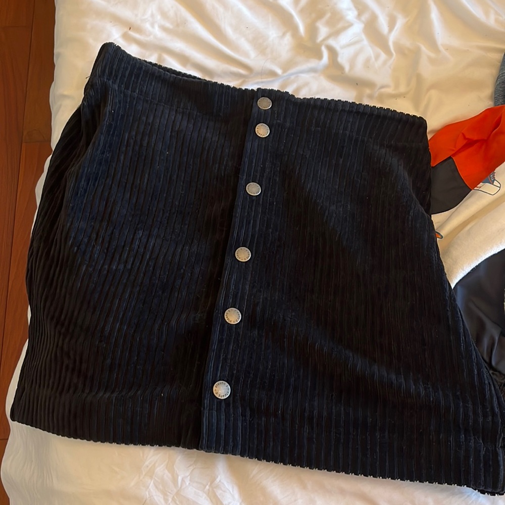 Brand new Z Supply Corduroy Skirt (with tags still on)